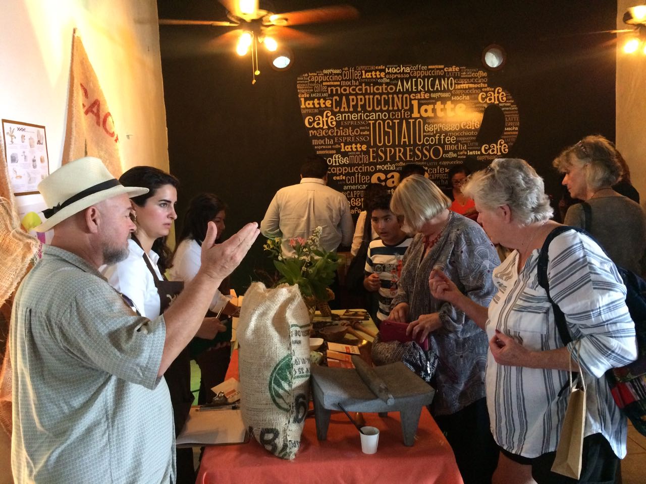 Chocolate Fest at Tostato Coffee in Merida, Yucatan 